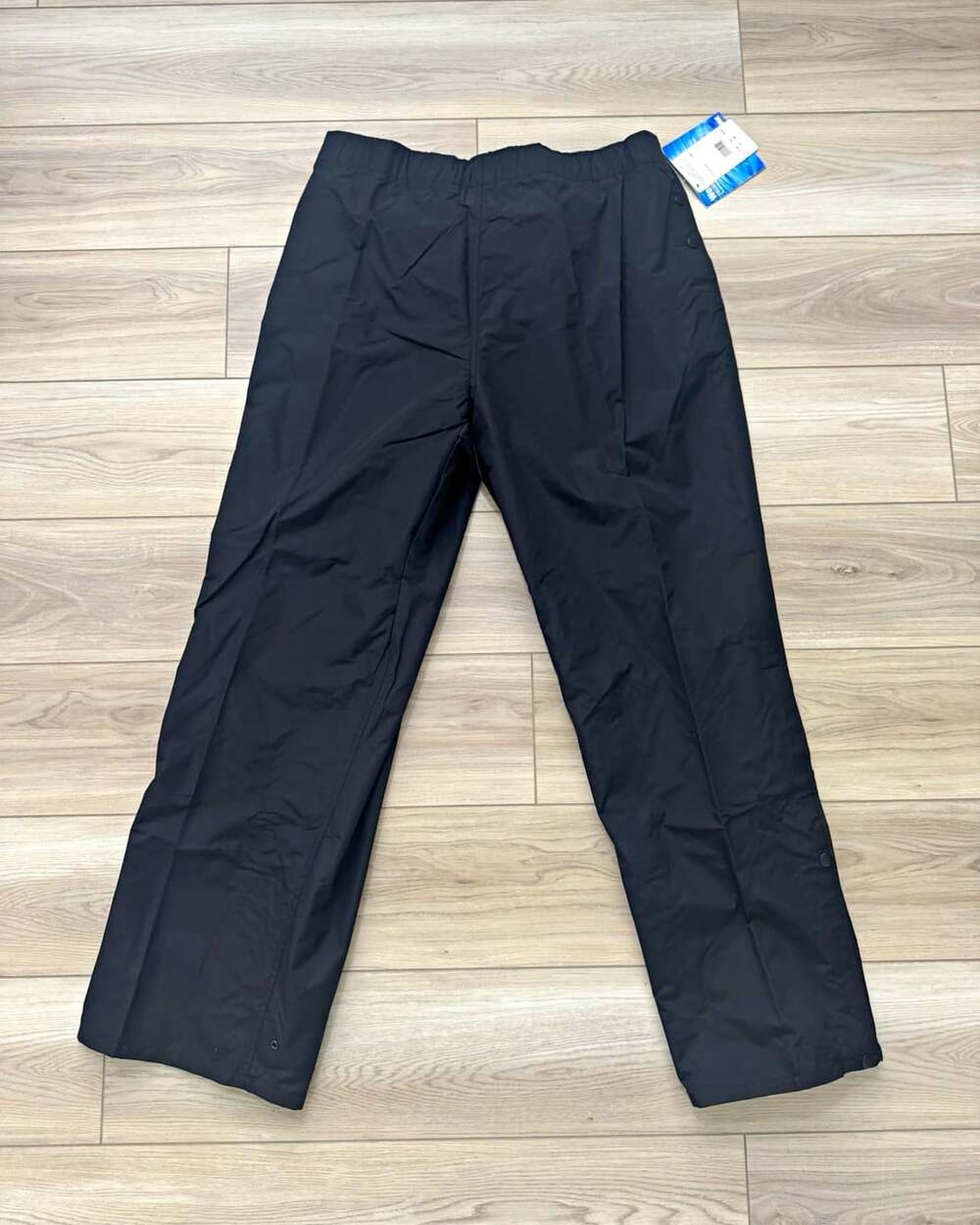 NWT Spiewak WeatherTech Waterproof Rain Pants Black XL Reg Police Duty S1755